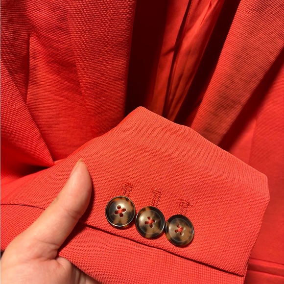 RWCO Red Suit (Pants and Blazer) NWOT - Picture 5 of 5